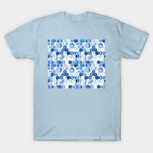 Math in color (indigo) T-Shirt